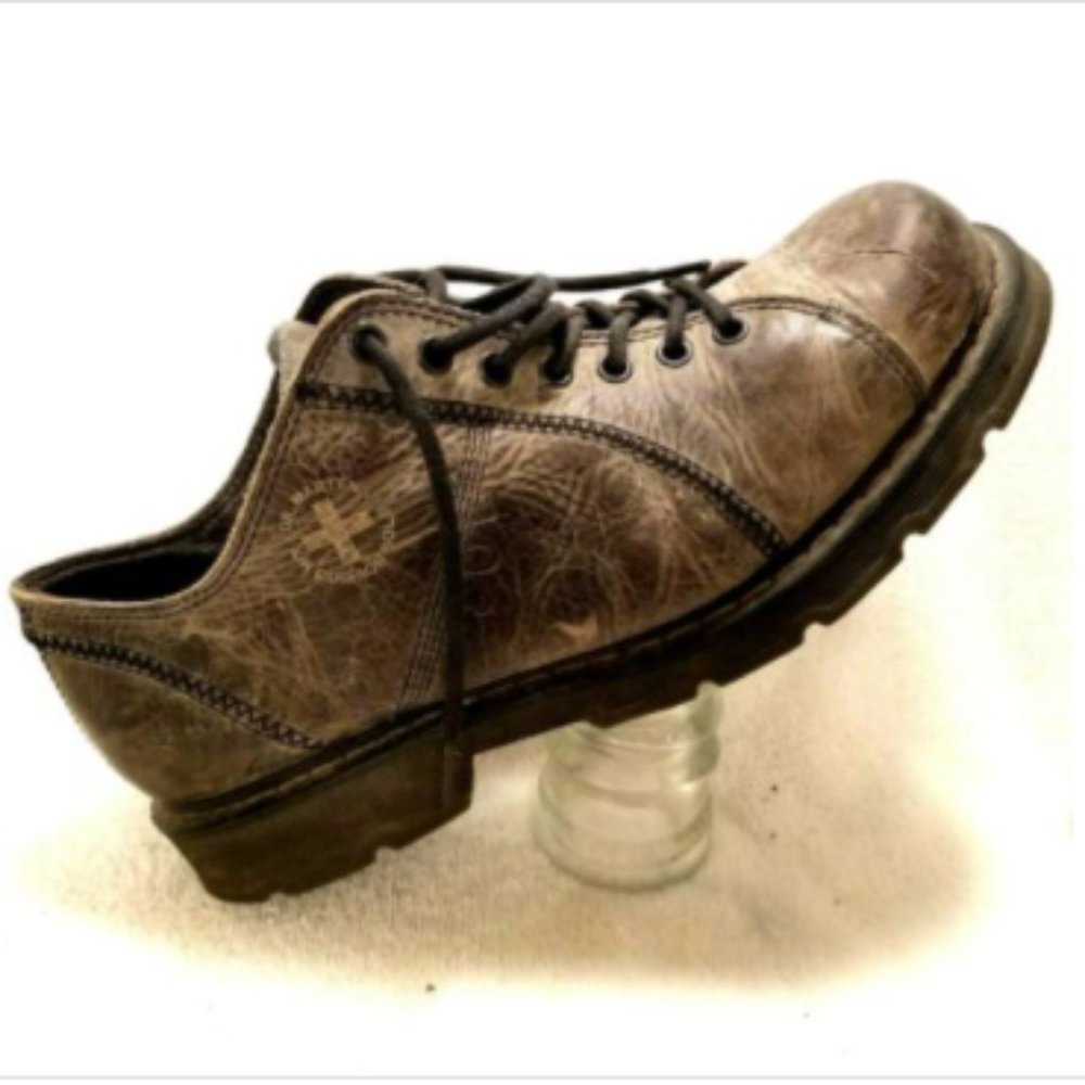 Dr Martens mens oxford sz 11 M Craig distressed